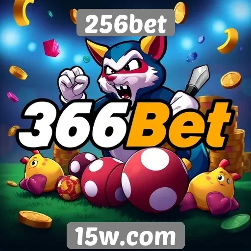 Variedade de jogos disponíveis no 256bet